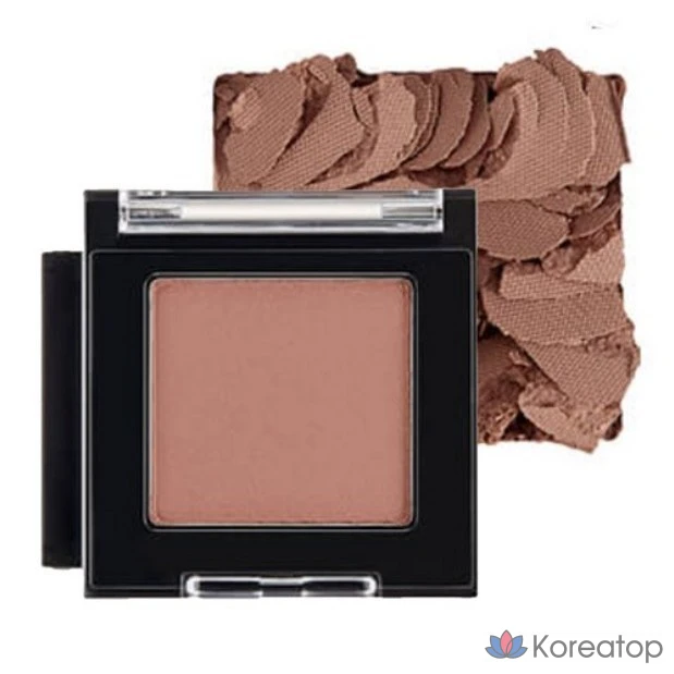 Матовые тени для век FMGT Monocube, 1,7 г, PK01 Vintage Rose, 1 шт.