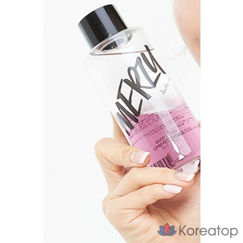 Средство для снятия макияжа с губ и глаз Merge Good Berry