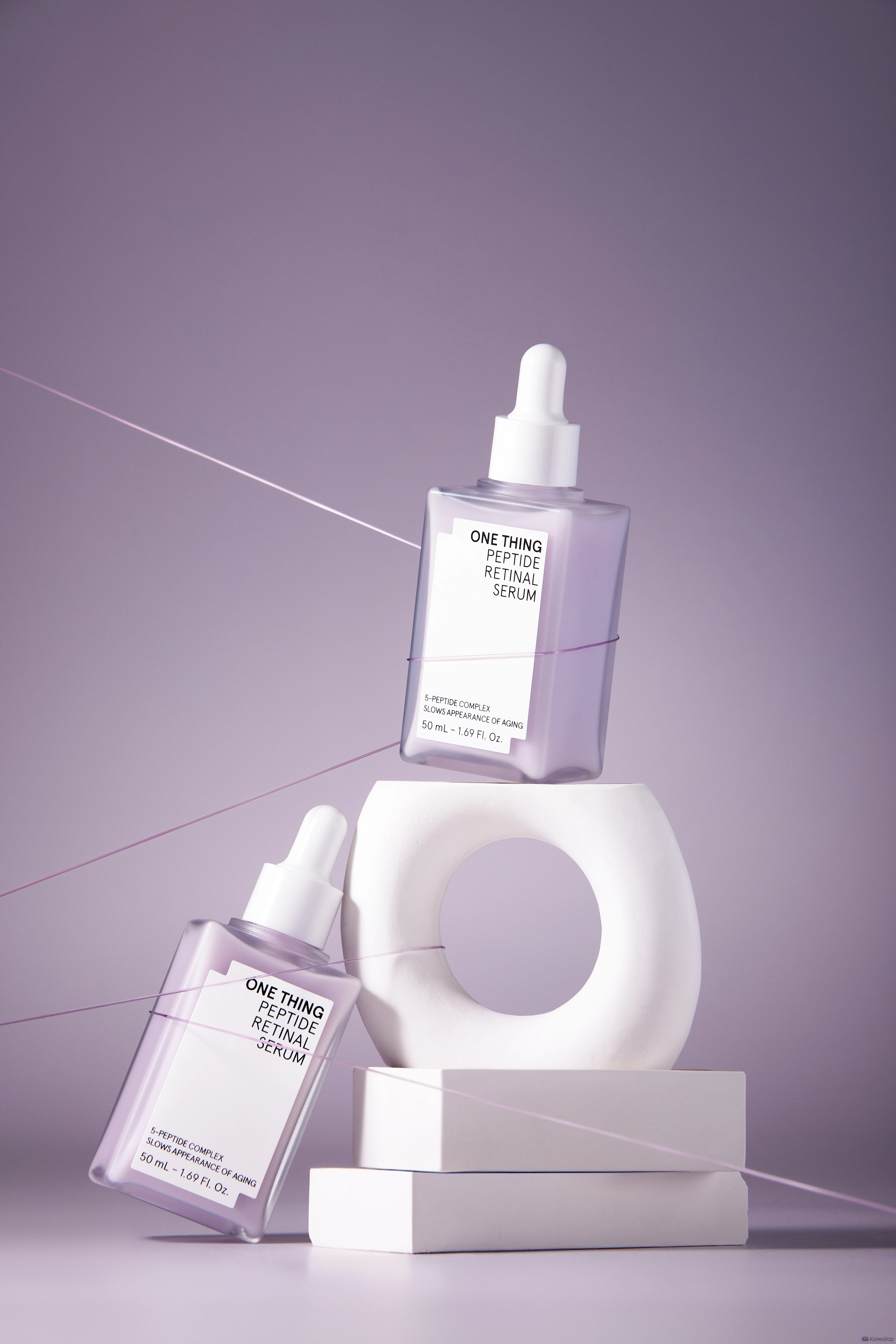 Сыворотка для сетчатки глаза One Thing Peptide, 1 шт., 50 мл