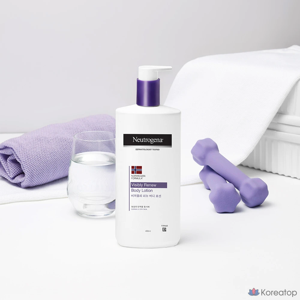 Лосьон для тела Neutrogena Norwegian Formula Visibly Renew, 450 мл, 1 шт.