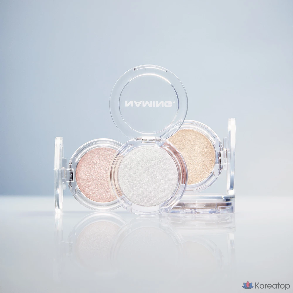 Набор запеченных маркеров NAMING Fluffy Baked Highlighter, 3 цвета, PHIL, 1 шт., фото 2