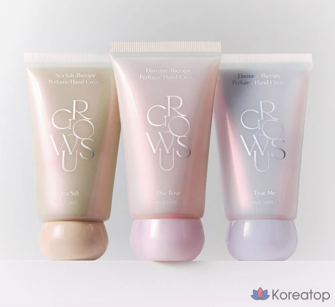 Парфюмерный крем для рук Growus True Me, 50 мл, 1 шт.