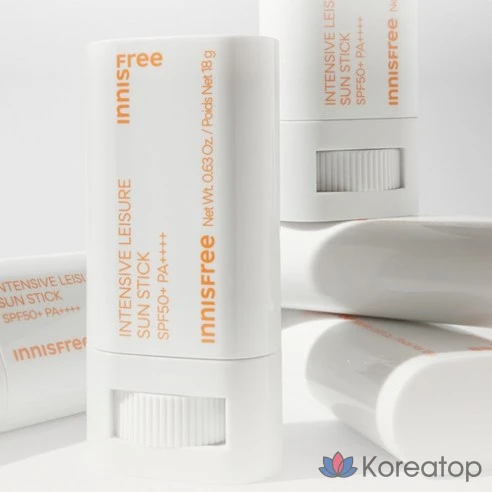 Солнцезащитный стик Innisfree Intensive Leisure SPF50+ PA++++