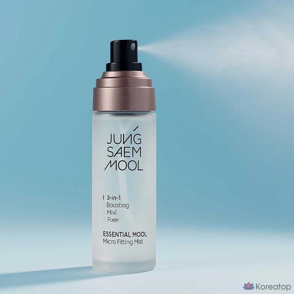 Jeongsaemul Essential Water Micro Fitting Mist, 55 мл, 5 шт., фото 2