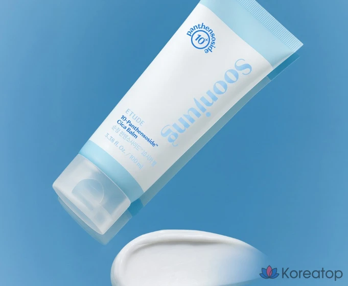 Бальзам для губ Etude Soonjung Panthensoside 10 Cica, 100 мл, 1 шт.