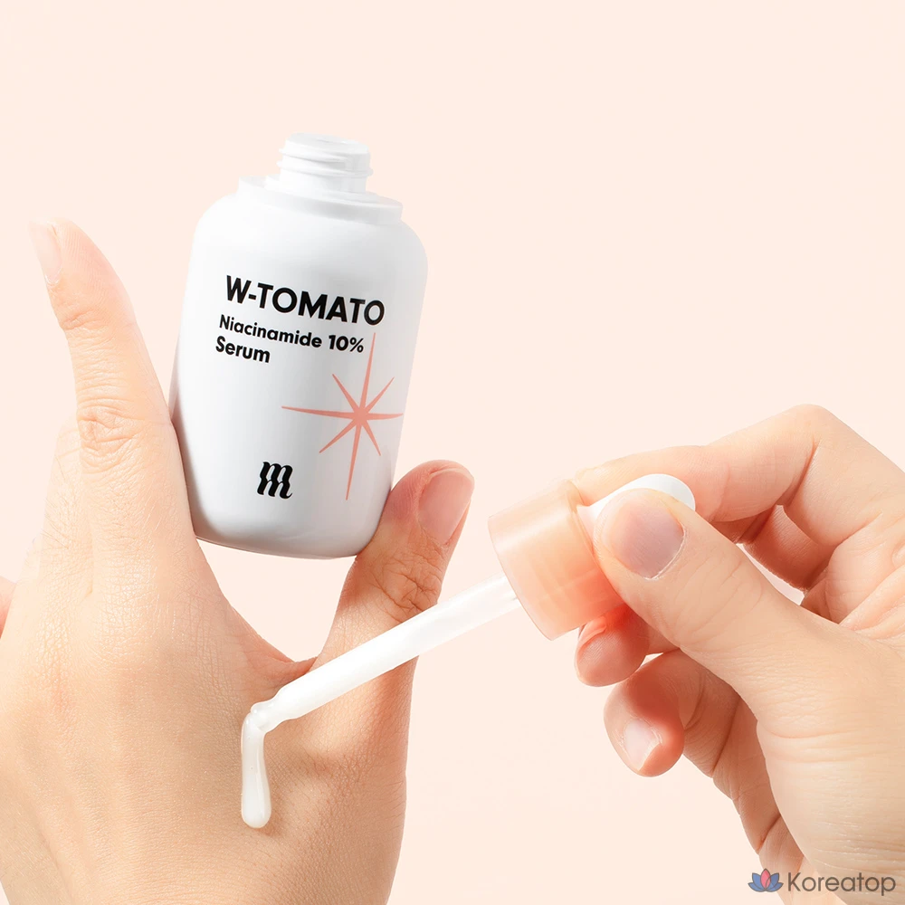 Сыворотка MERZY White Tomato Niacinamide 10%, 1 шт., 50 мл