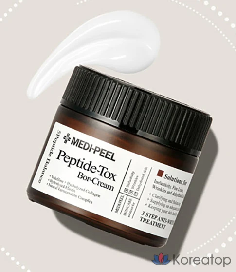 Крем Medi-Peel Peptide Tox Bor Cream, 50 г, 1 шт.