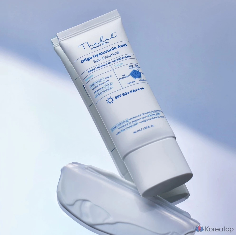 Солнцезащитная эссенция с гиалуроновой кислотой THE LAB by blanc doux Oligo SPF50+ PA++++, 40 мл, 1 шт.