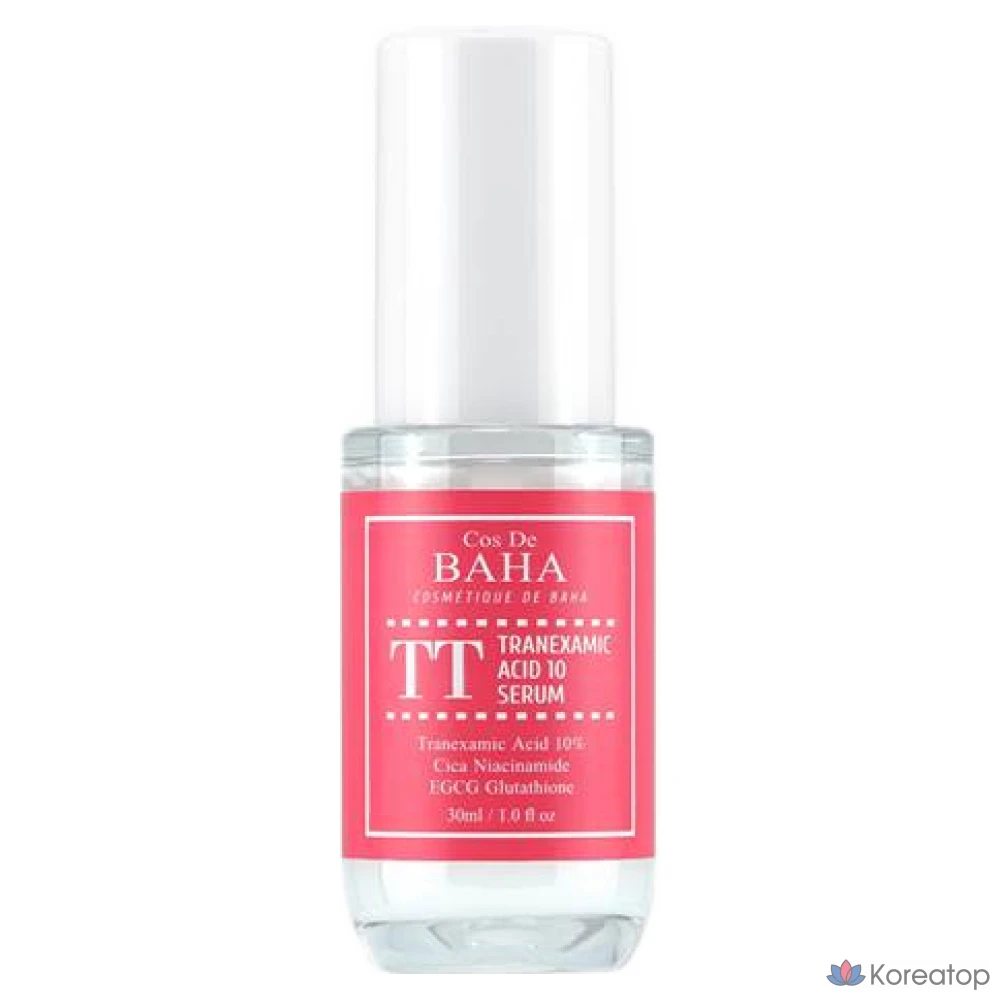 TT Сыворотка-ампула с 10% транексамовой кислотой для отбеливания кожи, 30 мл, 1 шт.