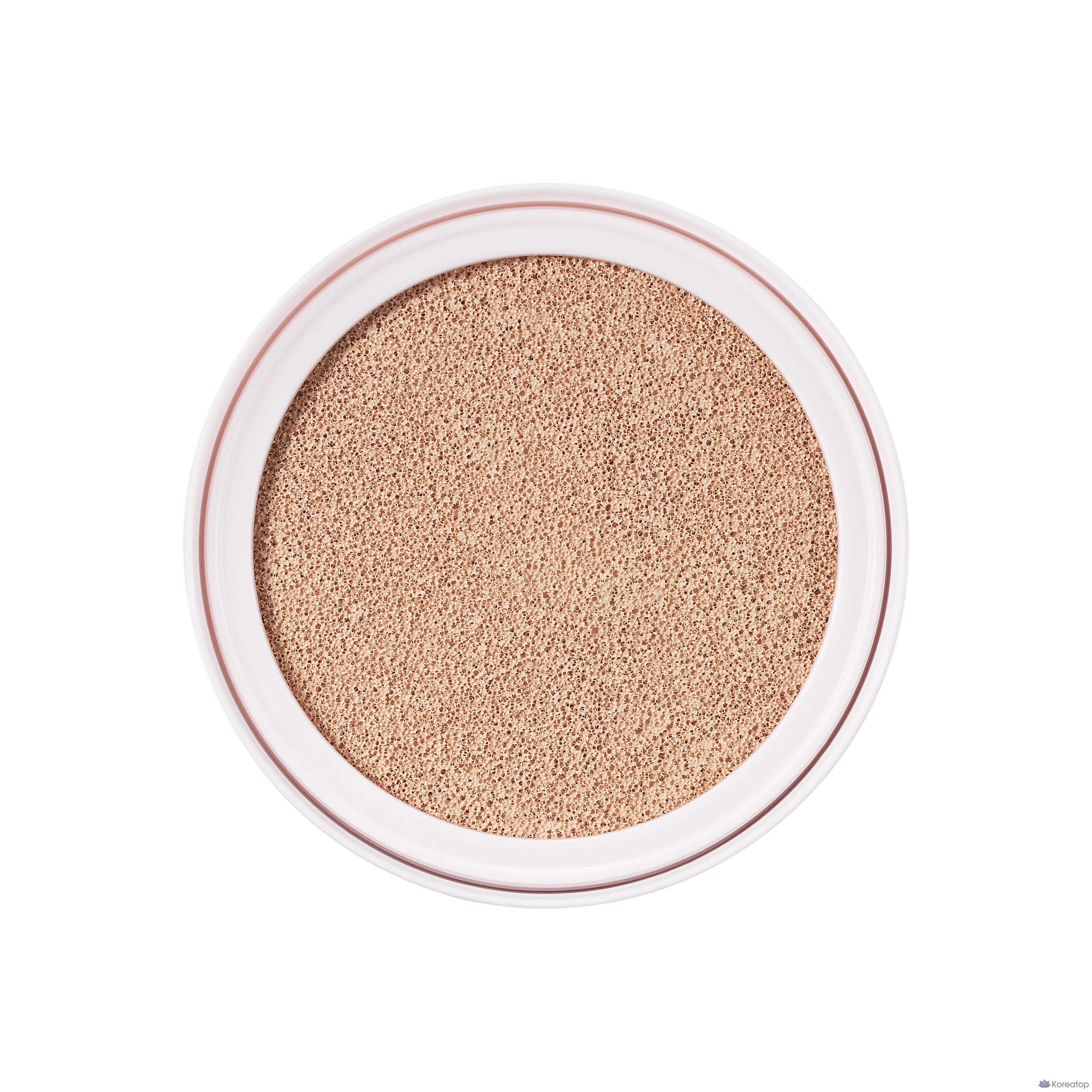 Сменный блок для тонального крема Lienka Pink Radiance Glow Cover Cushion, 15 г, 010 Light (№ 17-19), 1 шт., фото 4