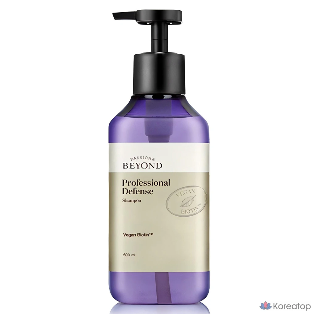 Шампунь и средство для ухода за волосами BEYOND Professional Defense Hair Loss Relief Vegan, 500 мл, 1 шт.