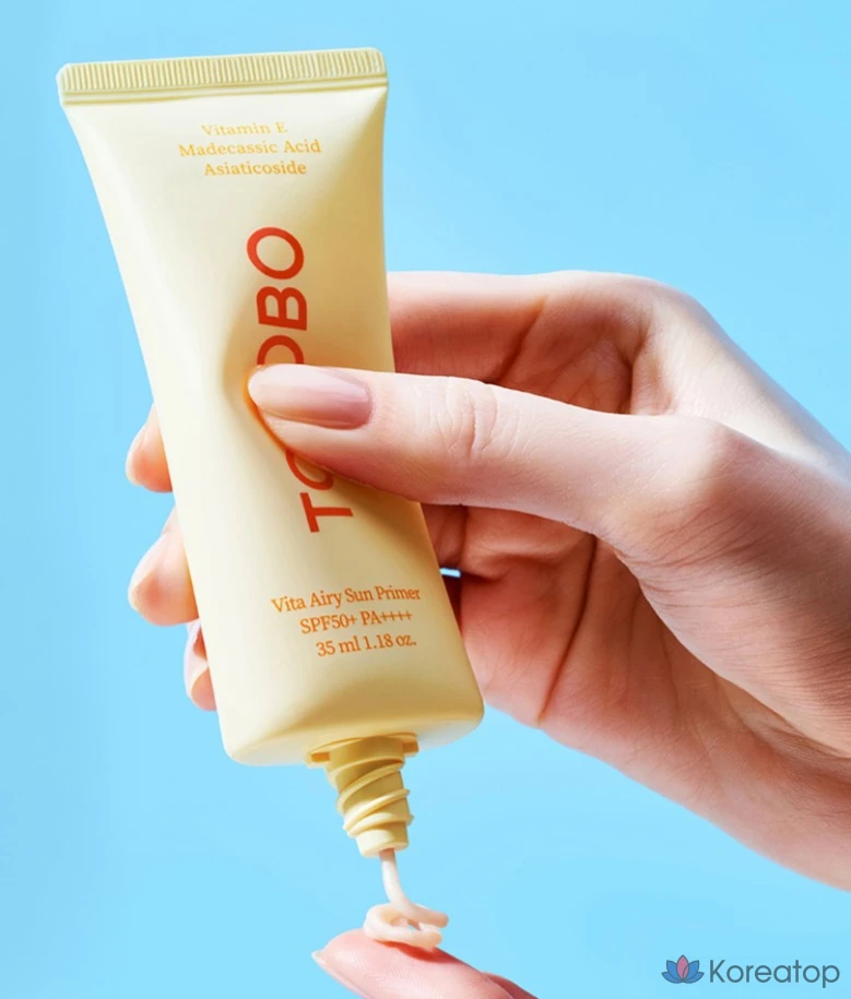 Tokobo Vita Airy Sun Primer SPF50+ PA++++, 1 шт., 35 мл