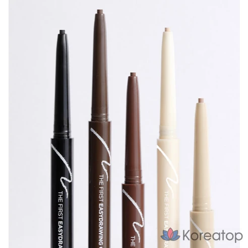 Гелевая подводка для глаз Merge the First Easy Drawing EG6 Pecan