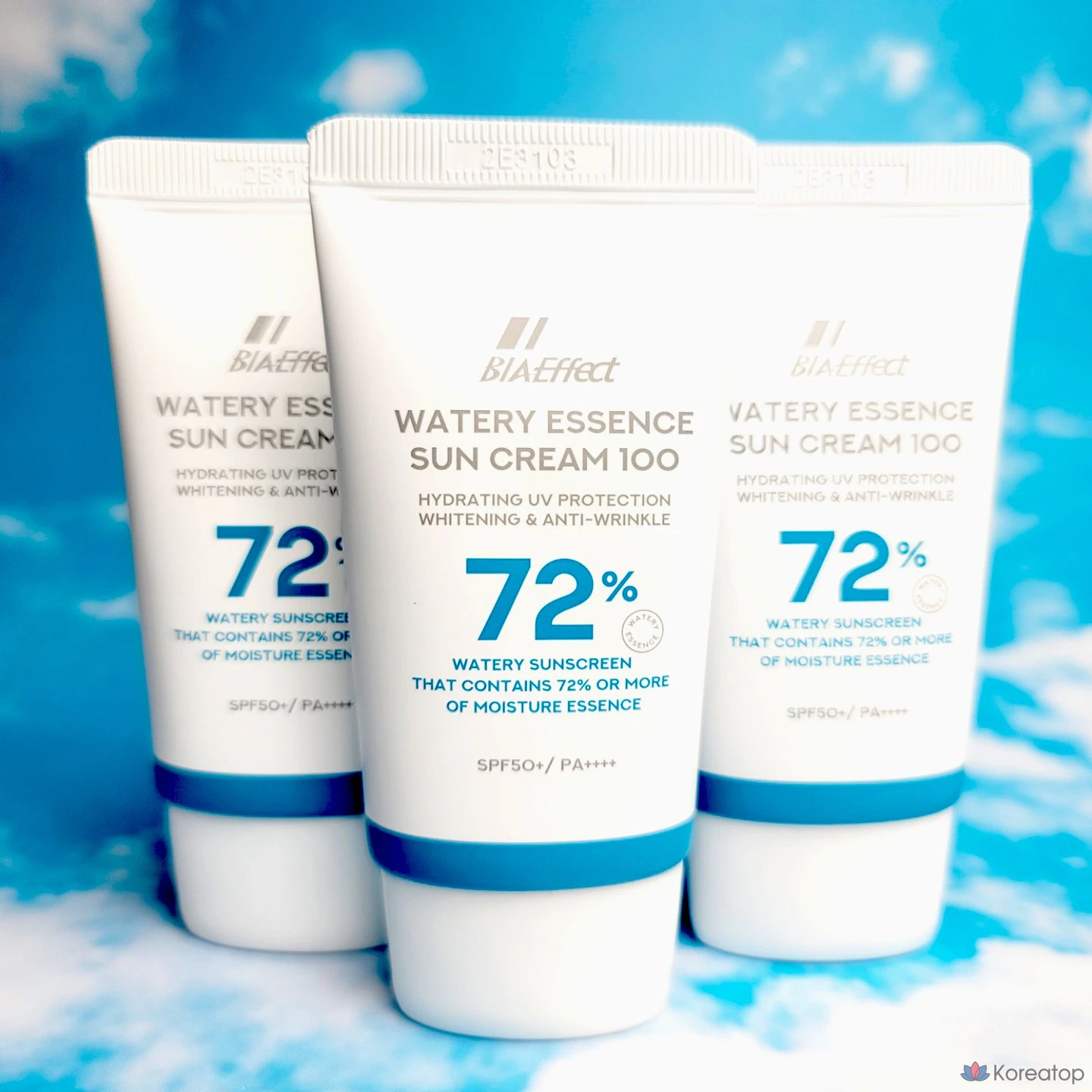 Солнцезащитный крем BIA EFFECT Moisture Essence Sun Cream 100, 30 мл, 1 шт.