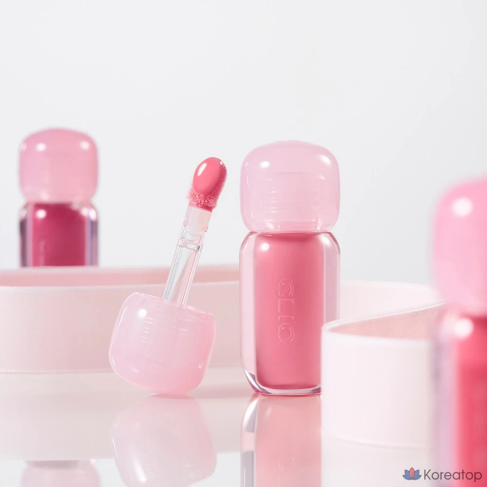 Clio Volume Mate Tint (Gloss/Blur), 100 Fluffy Ginger (Blur), 3.8g, 1 шт., фото 3