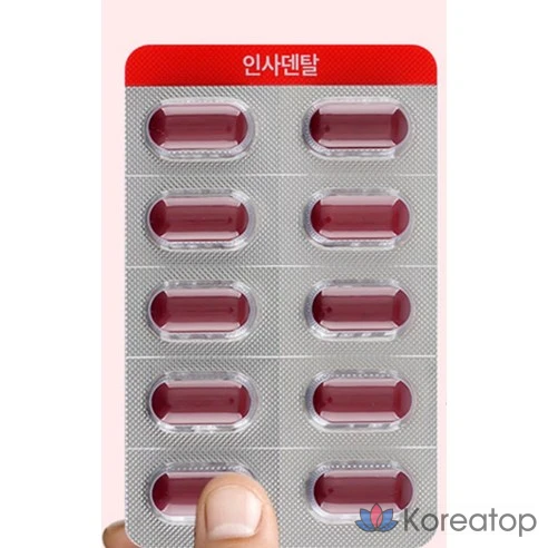 Пищевая добавка для зубов Daewoong Life Science Insa