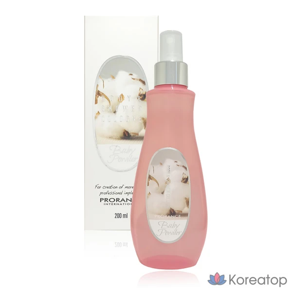 Парфюмированная вода для тела Prorance Body &amp; Shower Cologne Floral Musk, 200 мл, 1 шт.