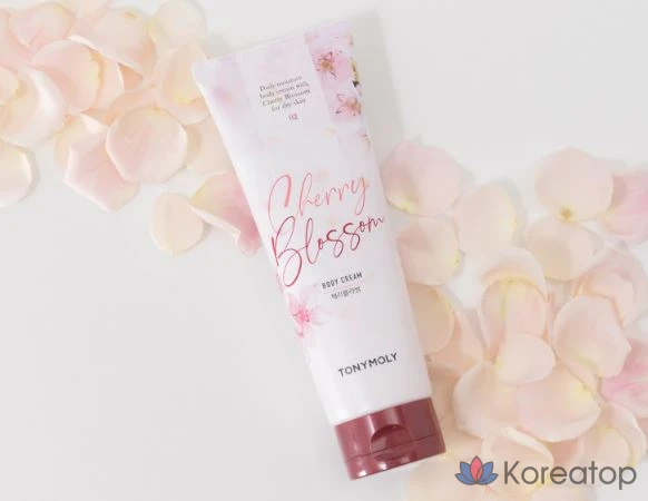 Увлажняющий крем для тела Tony Moly с ароматом вишневого цвета, 1 шт., 250 мл