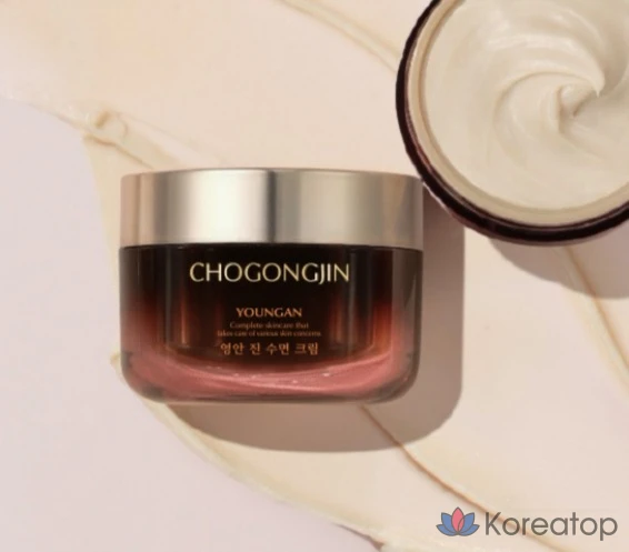 Ночной крем Chogongjin Youngan Jin, 100 мл, 1 шт.