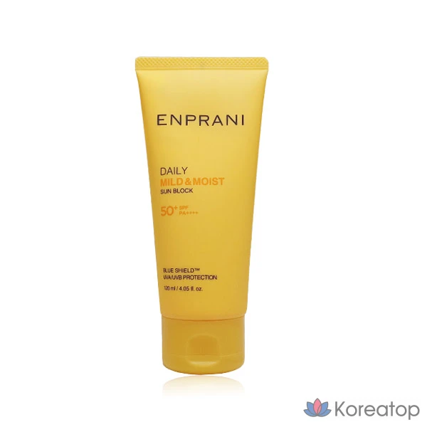 Солнцезащитный крем Enprani Daily Sunblock SPF50+ PA++++, 120 мл, 1 шт., фото 2