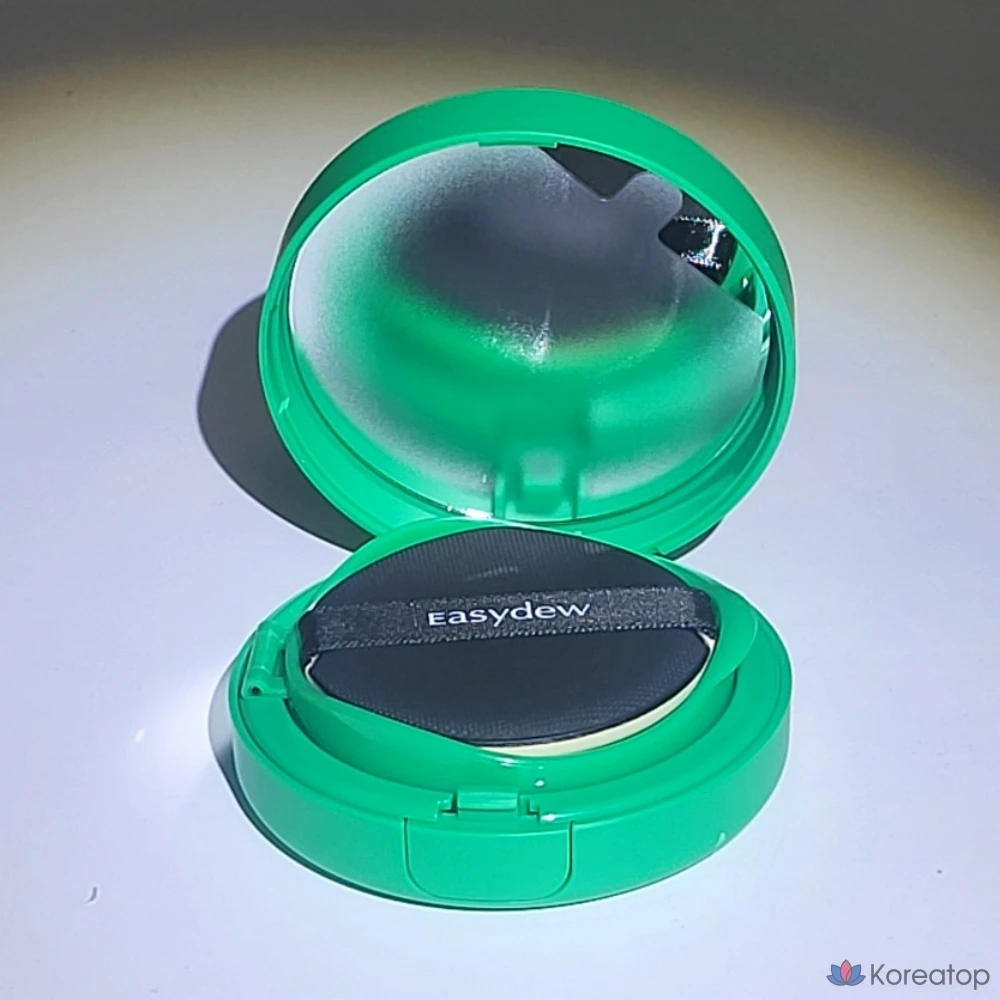 Кушон Easydew Melavi Toning Ampoule Cushion, оттенок 21, 15 г, 1 шт., фото 4