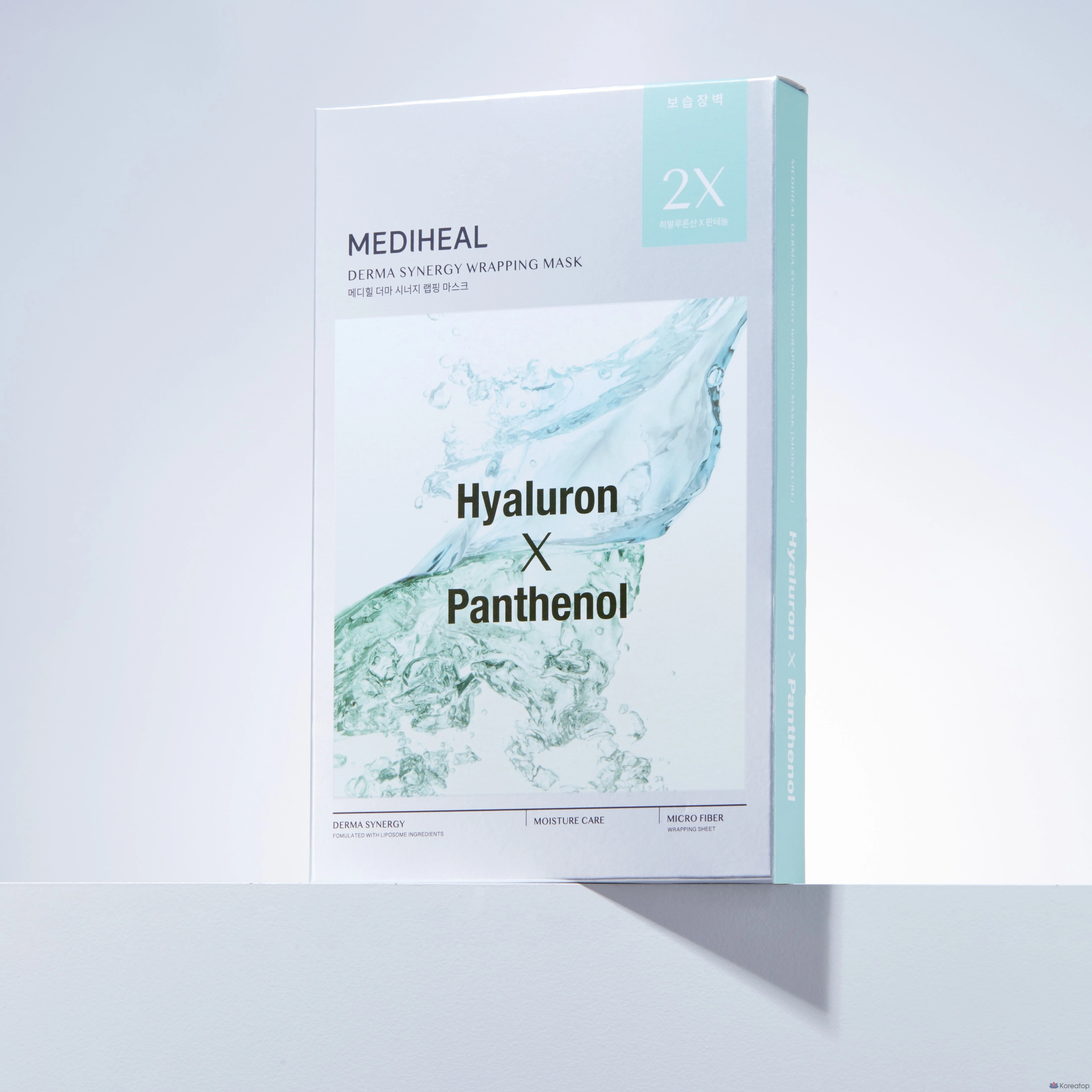 Тканевая маска для лица MEDIHEAL Derma Synergy Moisture Barrier Wrapping Mask, 30 шт., фото 4