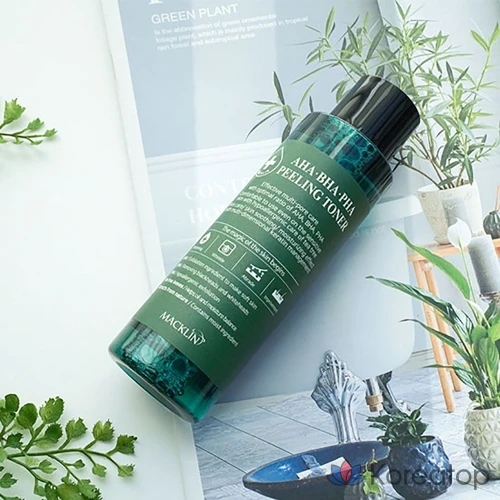 Тоник-пилинг Macklin Cosmetics AHA BHA PHA, 150 мл, 1 шт.