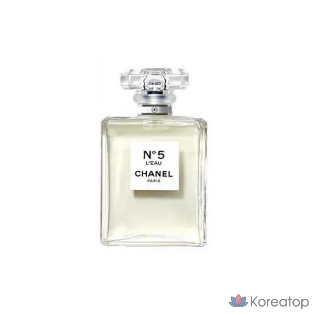 Туалетная вода Chanel No.5 L'Eau Woman Eau de Toilette, 35 мл, 1 шт.