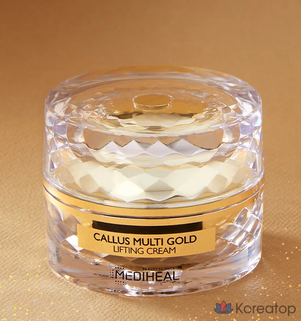 Крем-лифтинг Medihill Callus Multi Gold, 50 мл, 1 шт