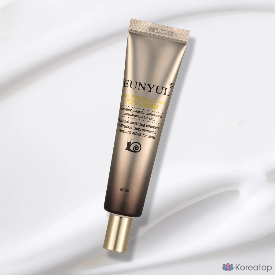 Интенсивный крем для глаз Eunyul Snail, 40 мл, 1 шт.