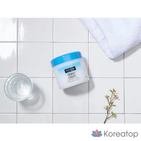 Очищающий крем Neutrogena Deep Clean