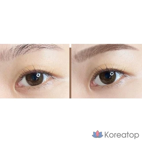 Пудра для бровей Kiss Me Heavy Rotation Natural Powder Eyebrow, оттенок 02 пепельно-коричневый