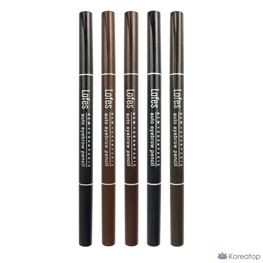 Карандаш для бровей Prorance Auto Eye Brow Pencil серый, 1 шт., фото 2