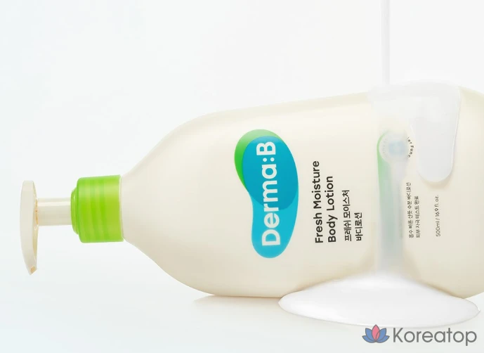 Лосьон для тела DERMA:B Fresh Moisture Body Lotion, 400 мл, 1 шт.