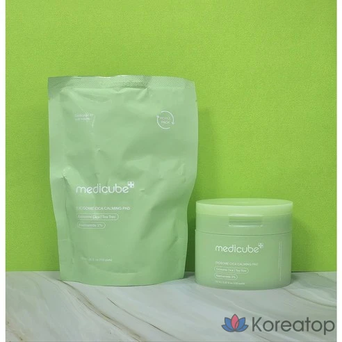 [LJYB] Успокаивающие пластыри Medicube Exosome Cica (оригинальный продукт) / Бесплатная очищающая полоска