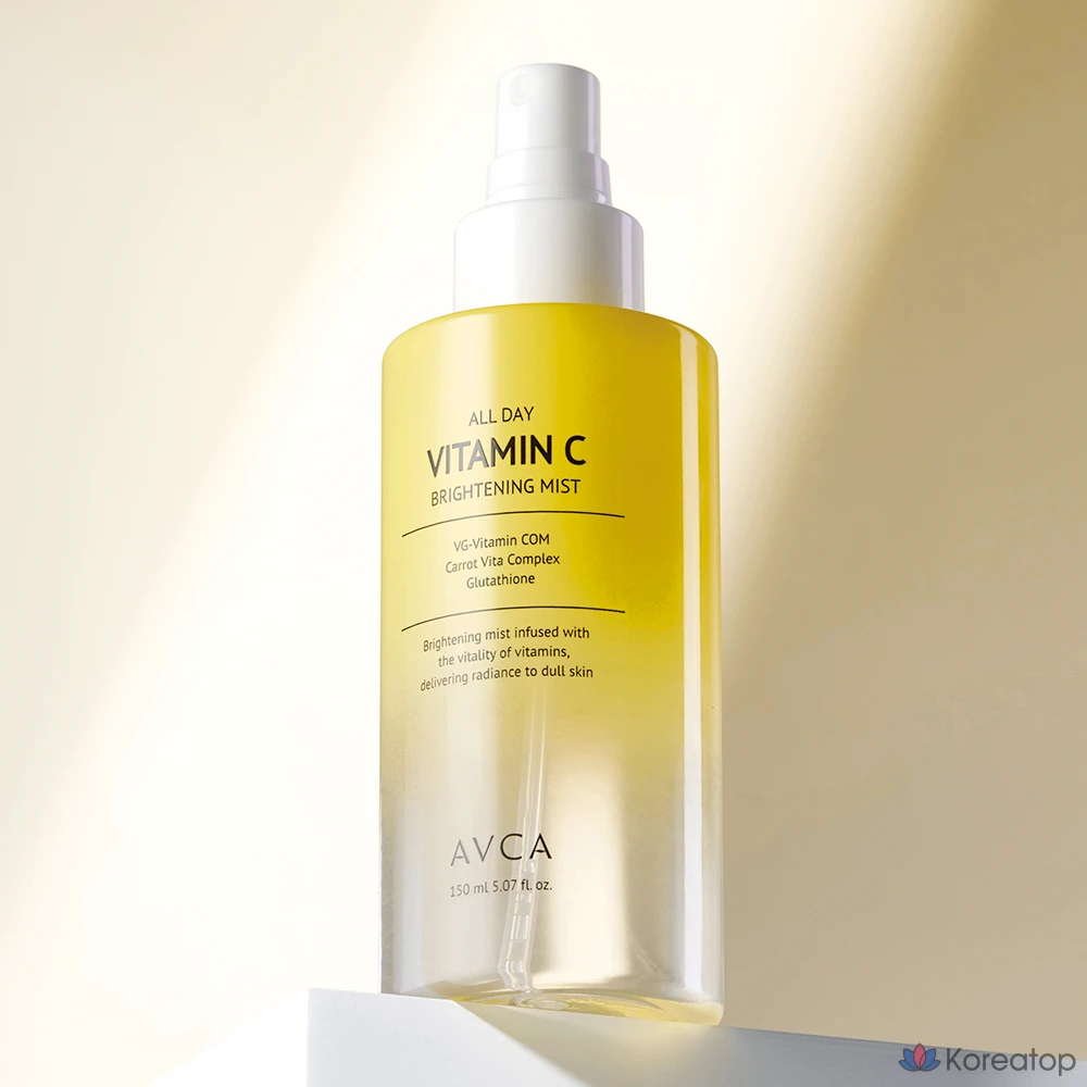 Отбеливающий спрей для лица AVCA All Day с витамином С, 150 мл, 1 шт.