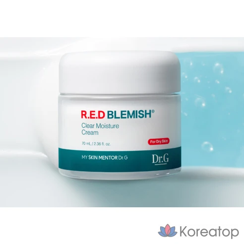 Увлажняющий крем Dr.G Red Blemish Clear Moisture Cream