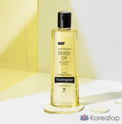 Кунжутное масло для тела Neutrogena, 250 мл, 1 шт.