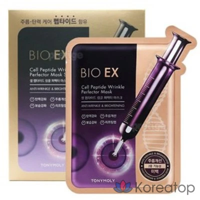 Пептидные маски для клеток Tony Moly BioEX, 1 упаковка, 10 штук