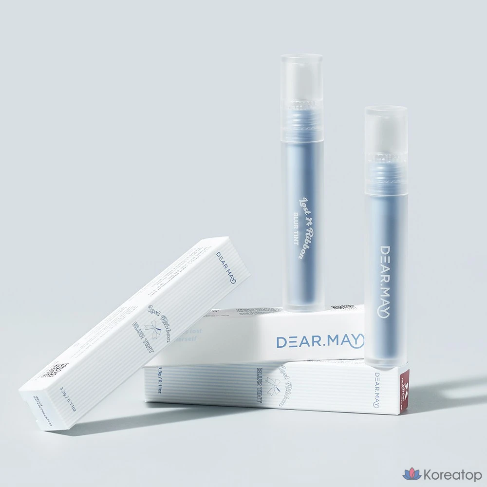 May Lost Ribbon Blur Tint, 1 шт., 3,3 г, LR03 Mute Sunset, фото 4