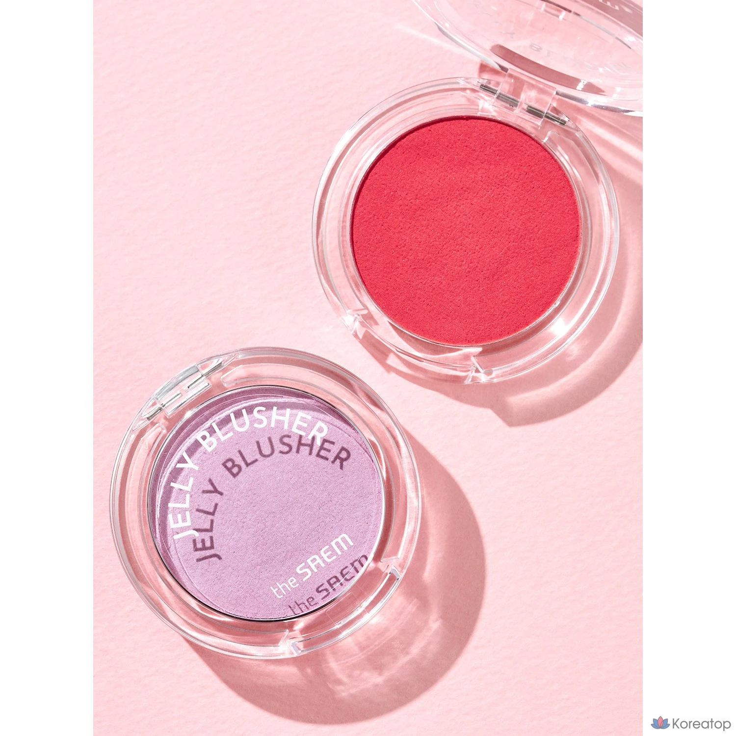 Румяна The Saem Jelly Blusher, оттенок OR01 Dazzling Orange, 1 шт., фото 4
