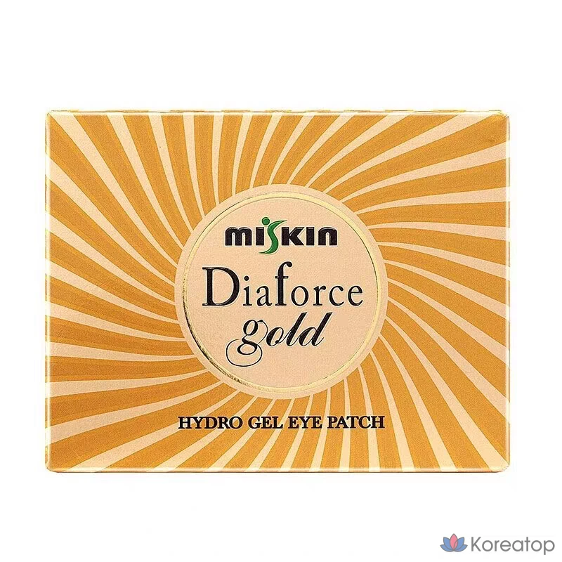 Патчи для глаз Petitfee Gold Diamond Eye Patch, 60 шт.