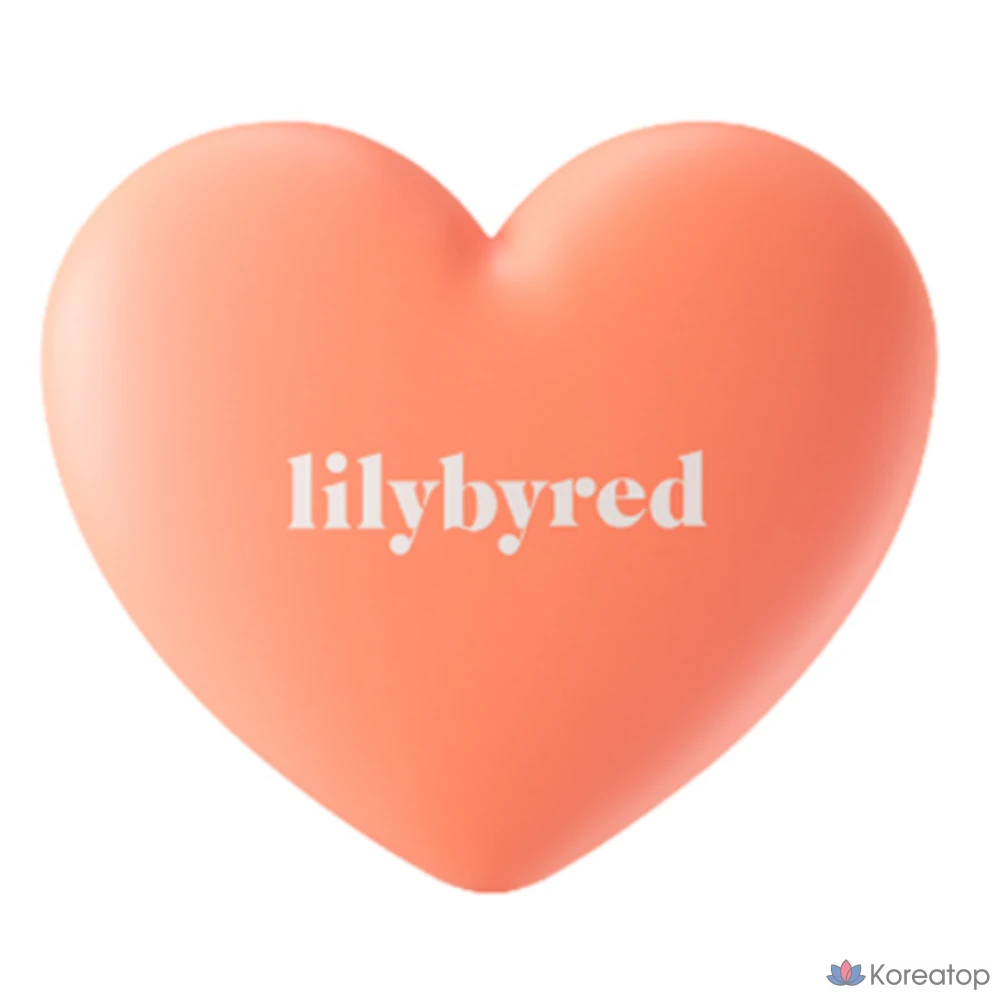 Румяна Lilybyred Love Beam Cheek Blusher, оттенок 03 Orange, 4.7 г, 1 шт.