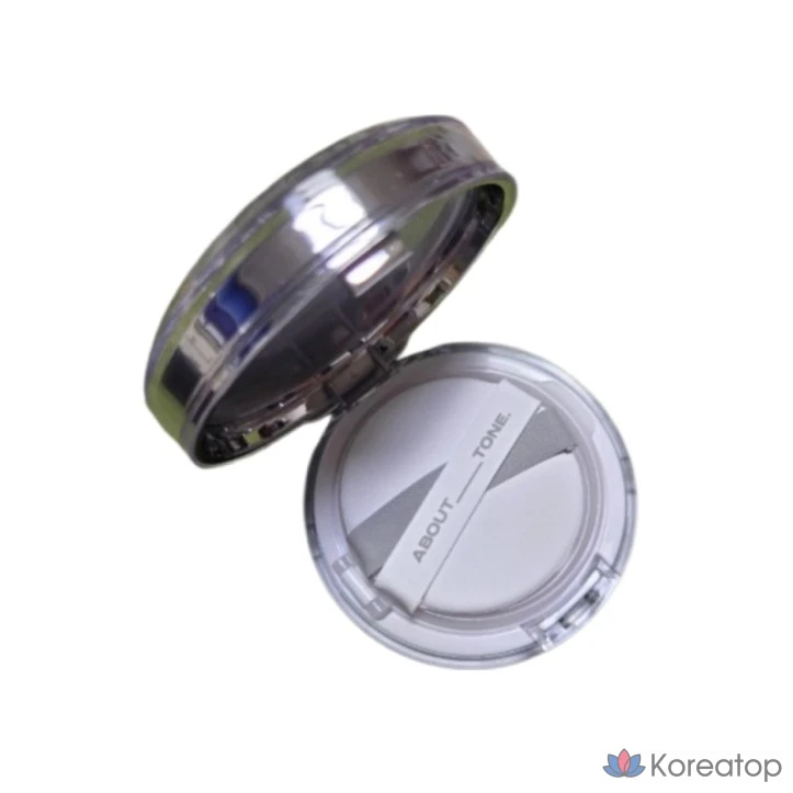 Тональный крем-кушон About Tone Skin Layer Fit Cushion Foundation, 13 г, 22,5 бежевый, 1 шт.