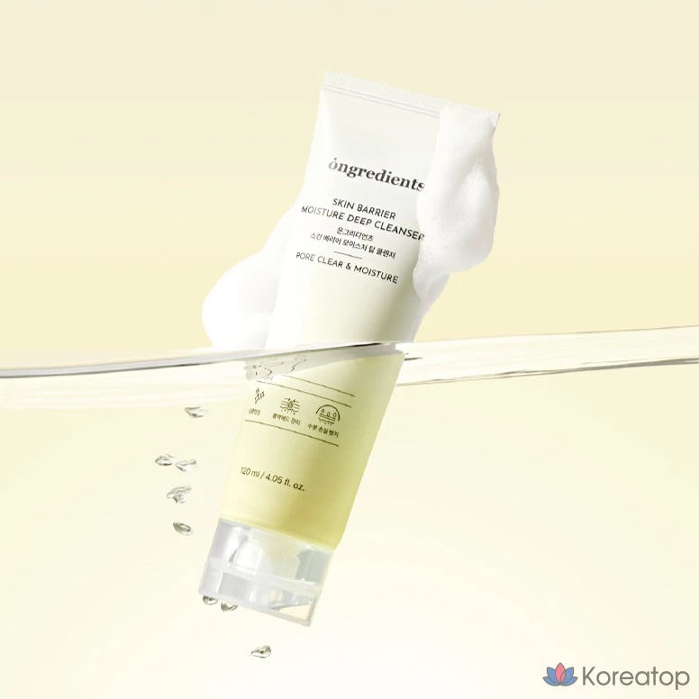 Очищающее средство для кожи Ongredients Skin Barrier Moisture Deep Cleanser, 1 шт., 120 мл