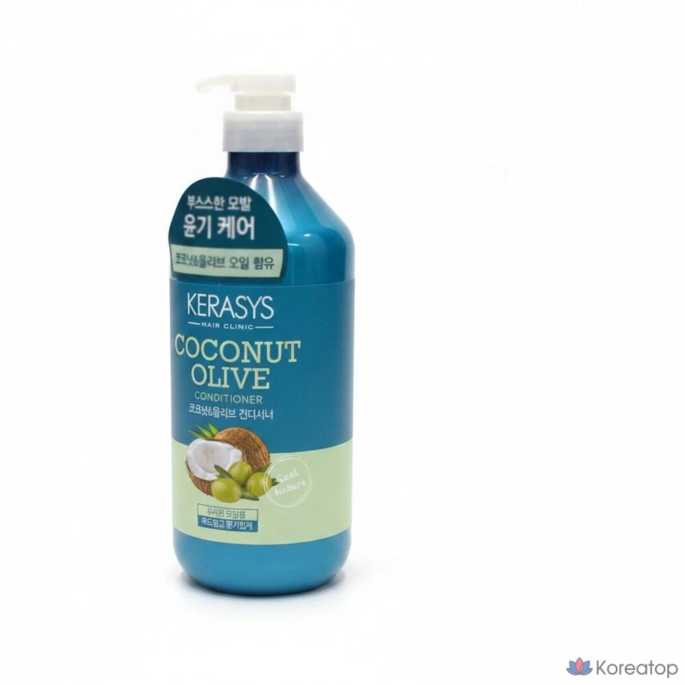 Шампунь для волос KeraSys Coconut Olive, 800 мл, 1 шт.