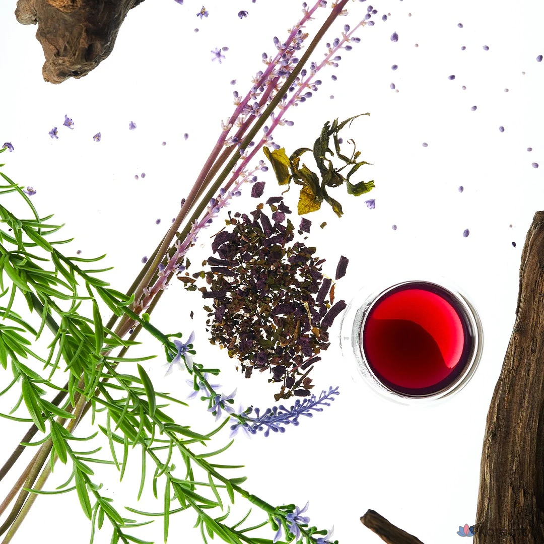 Лосьон для тела TEABLESS Perfume Body Lotion Purple Tea Floral Woody, 250 г, 1 шт.