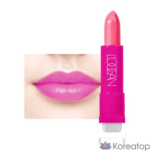 Помада L'OCEAN Petite, 1 шт., № 12, оттенок Pink Pearl