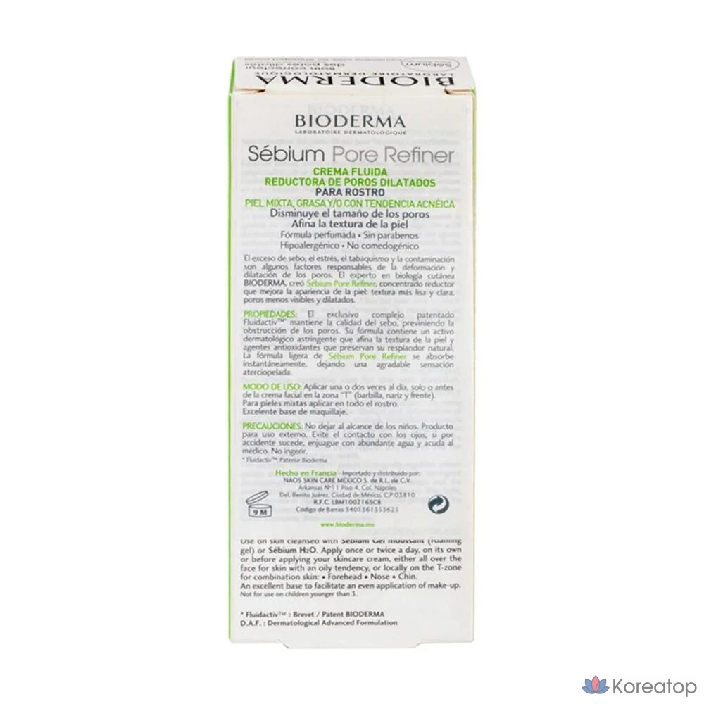 Крем для сужения пор Bioderma Sebium Pore Refiner Cream, 30 мл, 1 шт.