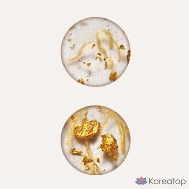 Ампула AMPLE:N с 24-каратным золотым шотом, 100 мл, 1 шт.